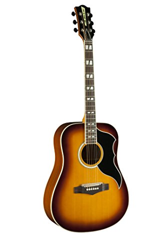 EKO Guitars 06217128 Ranger VI Dreadnought Honig Burst EKO Guitars 06217128 Ranger VI Dreadnought Honig Burst von Eko