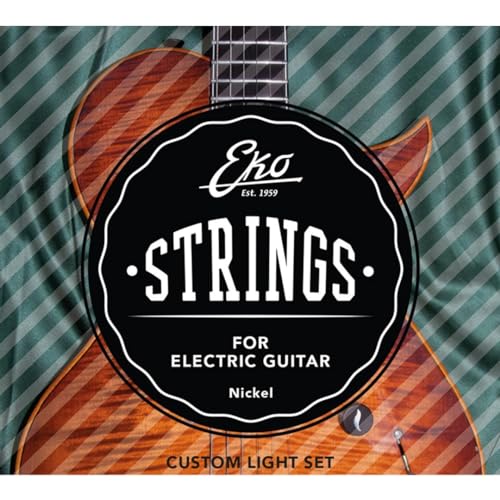 EKO Guitars 16100403 E-Gitarrensaiten EKO Guitars 16100403 E-Gitarrensaiten von Eko