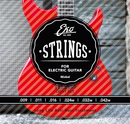 EKO Guitars 16100412 E-Gitarrensaiten EKO Guitars 16100412 E-Gitarrensaiten von Eko