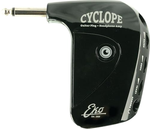 EKO Guitars Cyclope Kopfhörerverstärker, Kopfhörerverstärker, Drive Control und AUX Input, GAIN, Tone und Level EKO Guitars Cyclope Kopfhörerverstärker, Kopfhörerverstärker, Drive Control und AUX Input, GAIN, Tone und Level von Eko