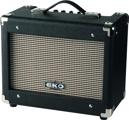 EKO V 10 "The Beetle Kombi-Verstärker für Gitarre, Schwarz EKO V 10 "The Beetle Kombi-Verstärker für Gitarre, Schwarz von Eko