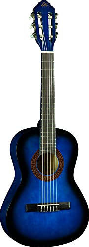 Eko GITARREN - CS-2 BLUE BURST Studio Series Klassische Gitarre, 1/2 Mensur, Blue Burst von Eko