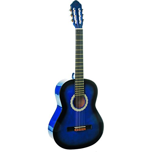 Eko GUITARS - CS-10 BLUE BURST Klassikgitarre Studio-Serie, Farbe Blue Burst Eko GUITARS - CS-10 BLUE BURST Klassikgitarre Studio-Serie, Farbe Blue Burst von Eko