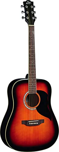 Eko Gitarren – Ranger 6 Brown Sunburst Akustikgitarre, Serie Ranger, Farbe Sunburst Braun Eko Gitarren – Ranger 6 Brown Sunburst Akustikgitarre, Serie Ranger, Farbe Sunburst Braun von Eko