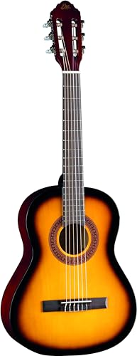 Eko Guitars CS-5 Sunburst Klassische Gitarre Serie Studio, Skala 3/4, Farbe Sunburst Eko Guitars CS-5 Sunburst Klassische Gitarre Serie Studio, Skala 3/4, Farbe Sunburst von Eko