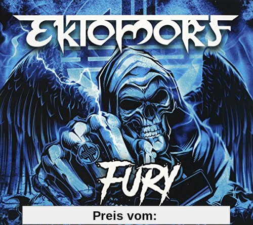 Fury (Lim.Digipak) von Ektomorf