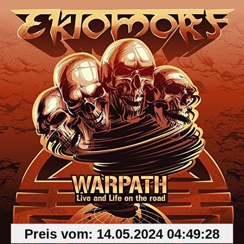 Warpath-Live And Life On The Road von Ektomorf