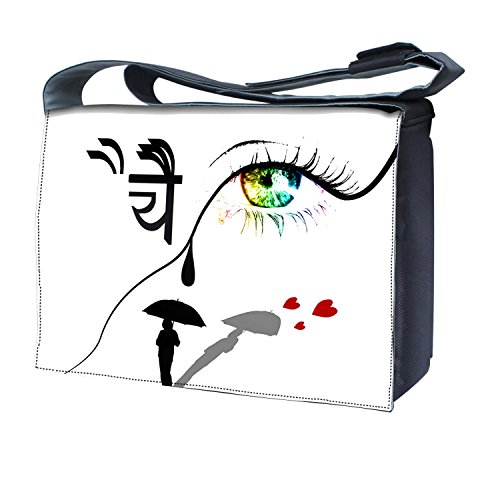 Das Netbook Umhängetasche Messenger Bag Weiche Schutzhülle für MacBook 38,1 cm MacBook Pro 38,1 cm Zoll Retina, Air von Luxburg