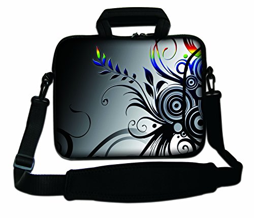 Das weiche Neopren Netbook Schultergurt Schutzhülle für MacBook 38,1 cm MacBook Pro 38,1 cm cm von Ektor