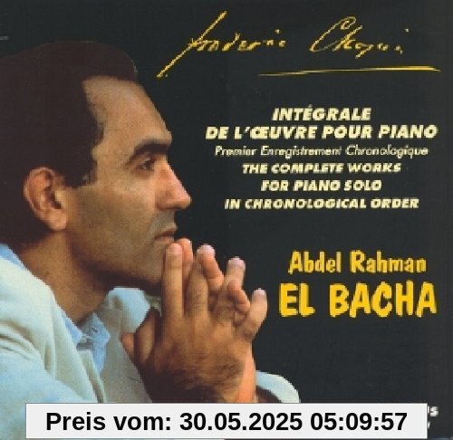 Das Klavierwerk von El Bacha, Abdel Rahman