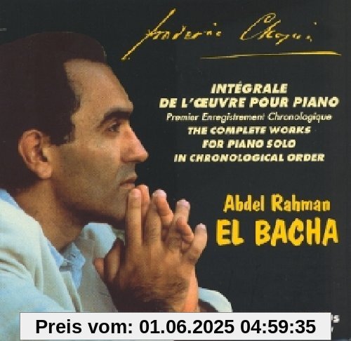 Das Klavierwerk von El Bacha, Abdel Rahman