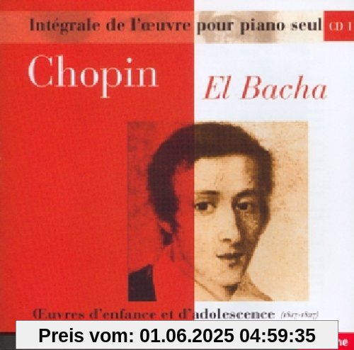 Klavierwerke Vol. 1 Klavierwerke Vol. 1 von El Bacha, Abdel Rahman