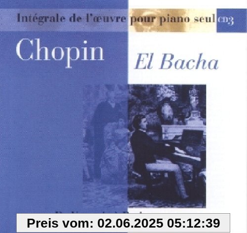 Klavierwerke Vol. 3 von El Bacha, Abdel Rahman
