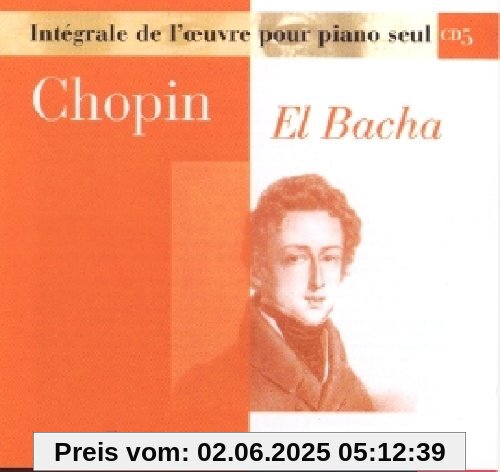 Sämtliche Klavierwerke Solo Vol. 5 von El Bacha, Abdel Rahman