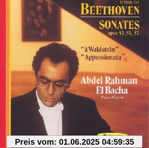 Sonaten Waldstein / Appassionata Sonaten Waldstein / Appassionata von El Bacha, Abdel Rahman