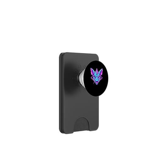 Chupacabra Synthwave PopSockets PopWallet für MagSafe Chupacabra Synthwave PopSockets PopWallet für MagSafe von El Chupacabra Monster Cryptid Cryptozoology