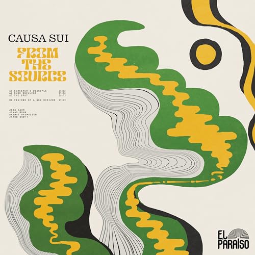 From the Source [Vinyl LP] von El Paraiso / Cargo