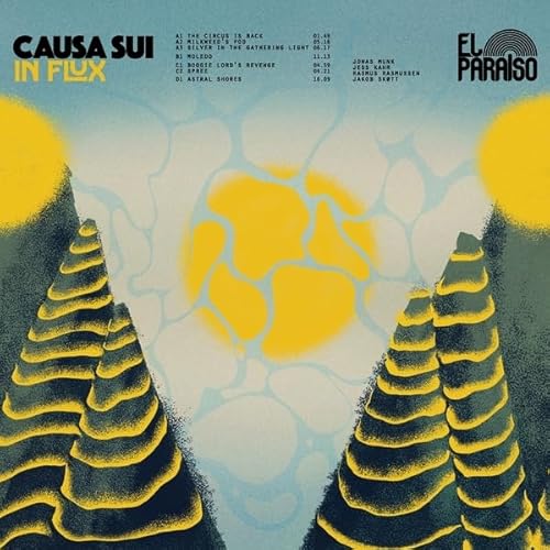 In Flux (2x10"Album Eco Vinyl) [Vinyl Maxi-Single] von El Paraiso / Cargo