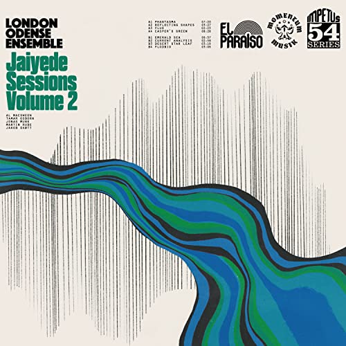 Jaiyede Sessions Vol. 2 von El Paraiso