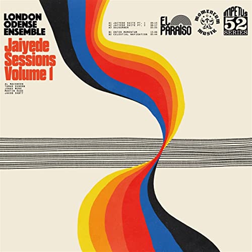 Jaiyede Sessions Vol.1 [Vinyl LP] von El Paraiso