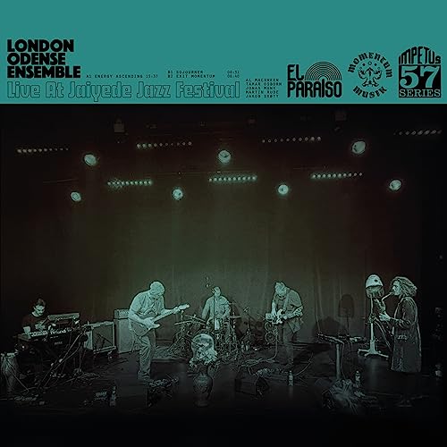 Live At Jaiyede Jazz Festival [Vinyl LP] von El Paraiso Records