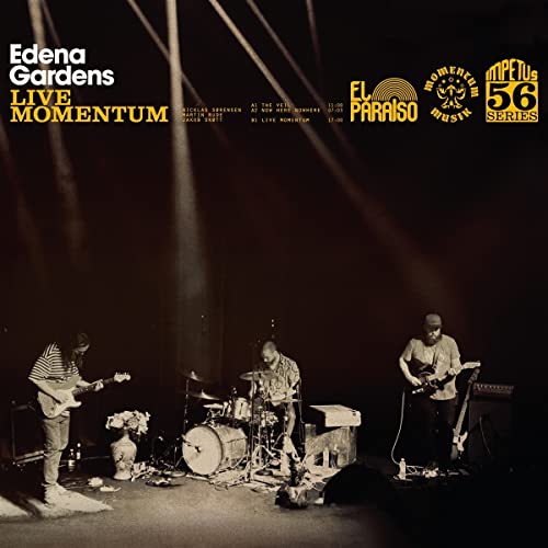 Live Momentum [Vinyl LP] von El Paraiso