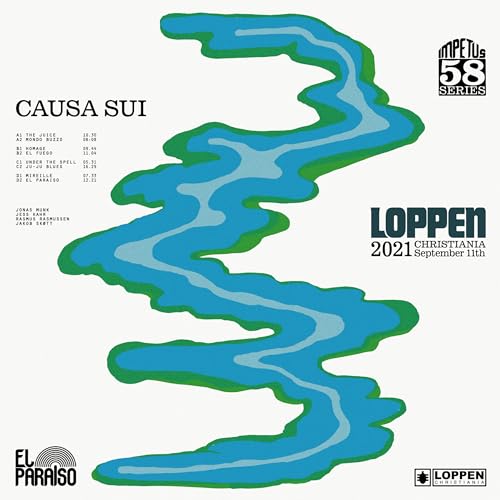 Loppen 2021 (Ltd. Ecomix Vinyl) [Vinyl LP] von El Paraiso / Cargo