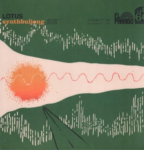 Synthbuljong - Eco-Colored Vinyl [Vinyl LP] von El Paraiso