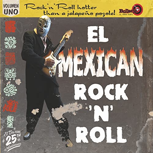 El Mexican Rock and Roll Vol.1 [Vinyl LP] von El Toro Records (Broken Silence)