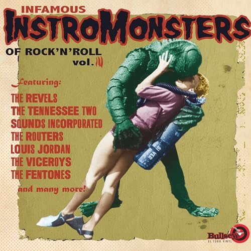 Infamous Instromonsters Vol.3 [Vinyl LP] von El Toro Records (Broken Silence)