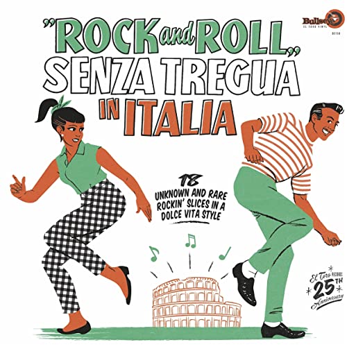Rock and Roll-Senza Tregua in Italia [Vinyl LP] von El Toro Records (Broken Silence)