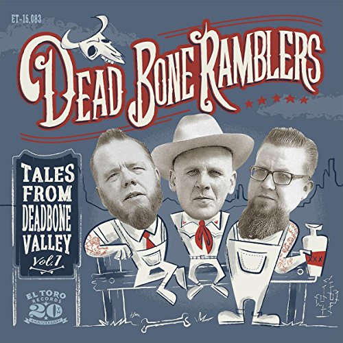 Tales From Deadbone Valley Vol.1 EP (+Bonus CD) [Vinyl Single] von El Toro Records (Broken Silence)