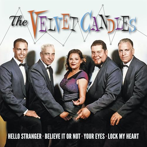 The Velvet Candles EP [Vinyl Single] von El Toro Records (Broken Silence)