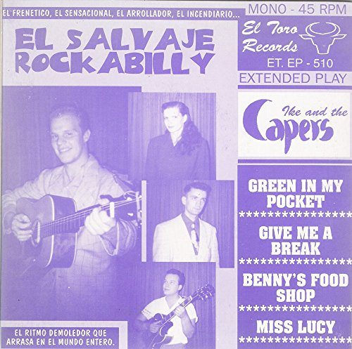El Savaje Rockabilly [Vinyl Single] von El Toro