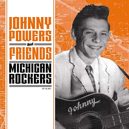 Johnny Powers and Friends-Michigan Rockers [Vinyl Single] von El Toro