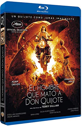 El Hombre que Mató a Don Quijote [Blu-ray] von El