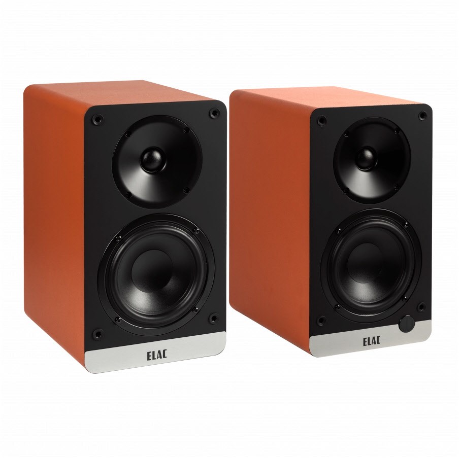 Debut Connex DCB41 /Paar Regallautsprecher orange Debut Connex DCB41 /Paar Regallautsprecher orange von Elac
