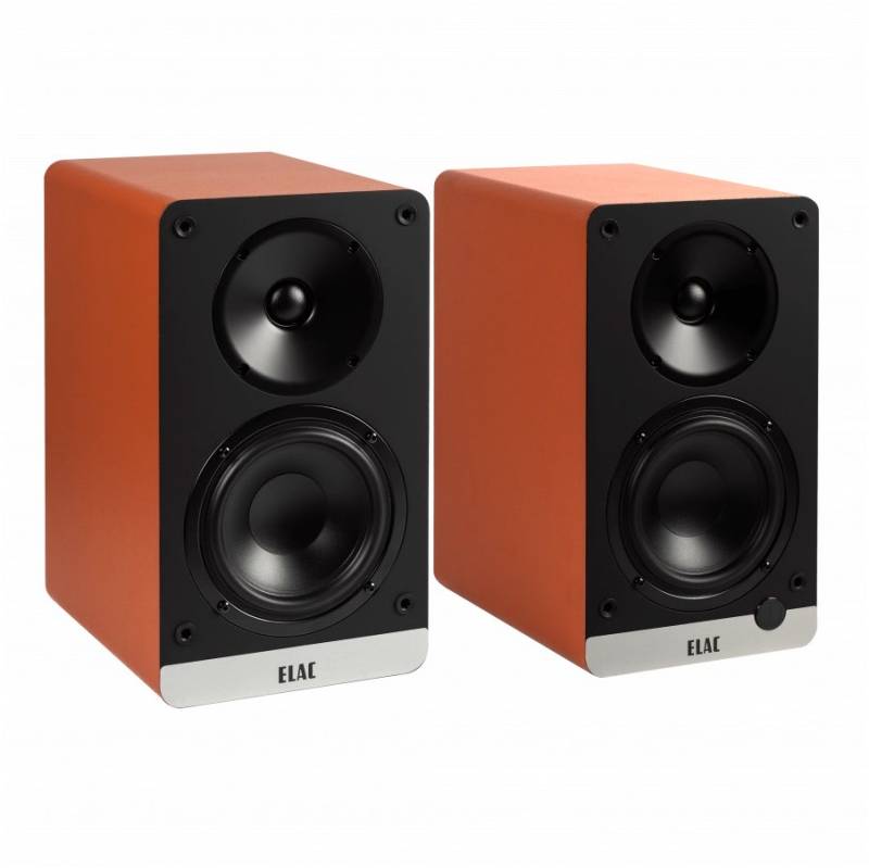Debut Connex DCB41 /Paar Regallautsprecher orange von Elac