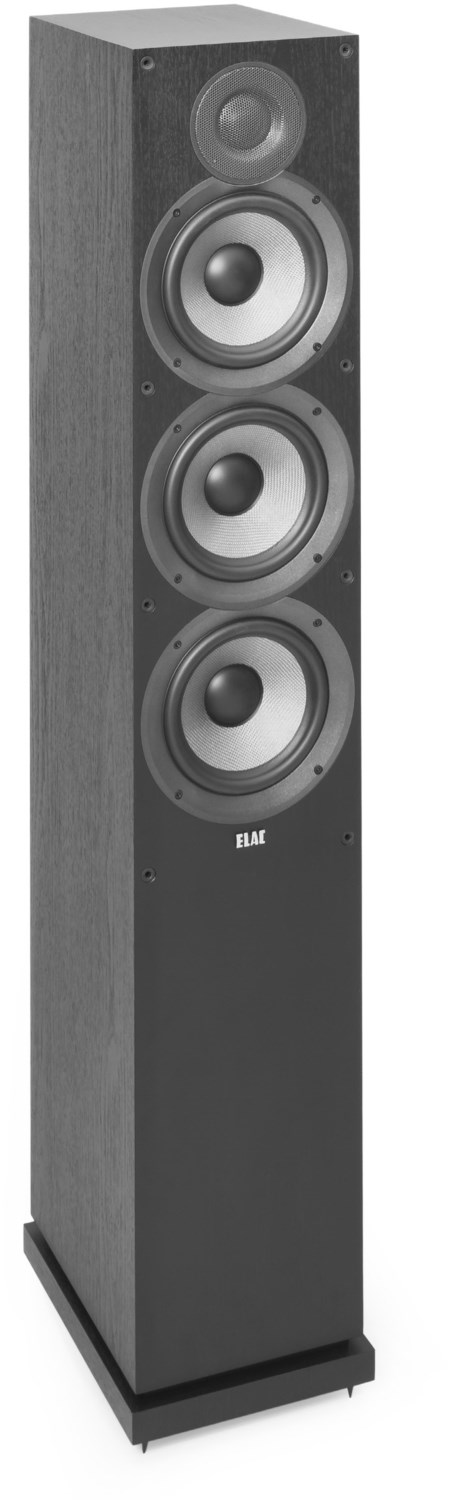 Debut F6.2 /Stück Stand-Lautsprecher schwarz dekor Debut F6.2 /Stück Stand-Lautsprecher schwarz dekor von Elac