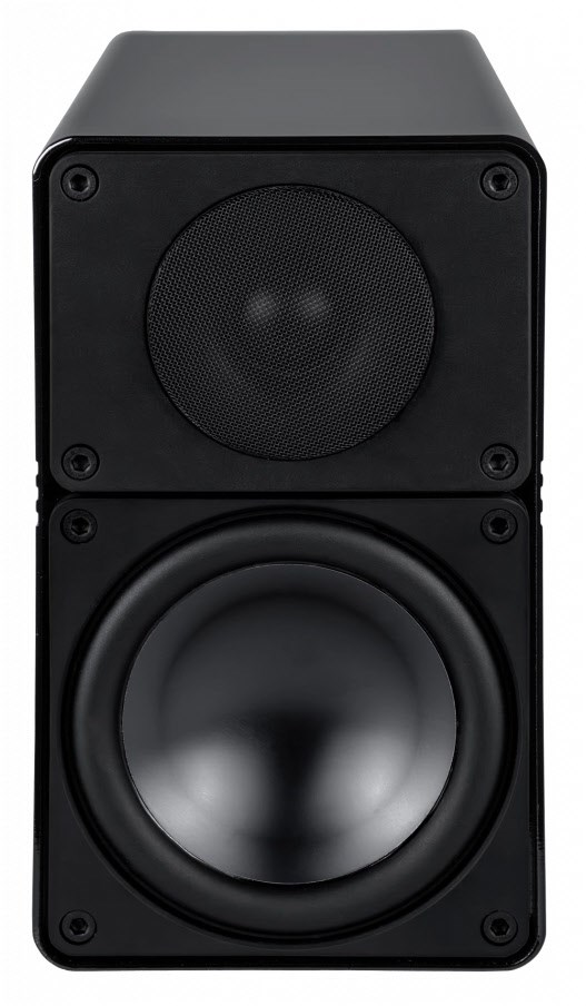 Elegant BS 305 /Paar Klein-/Regallautsprecher schwarz hochglanz von Elac