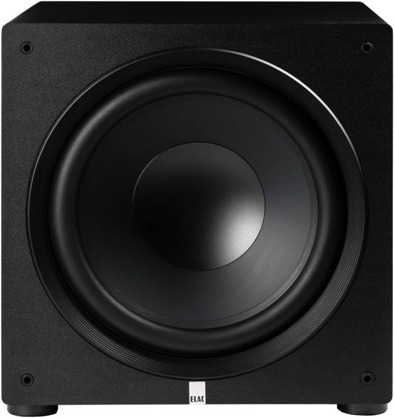 PS500-BK Aktiv-Subwoofer schwarz von Elac