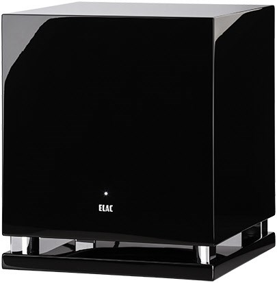 SUB 2050 Aktiv-Subwoofer hochglanz schwarz von Elac