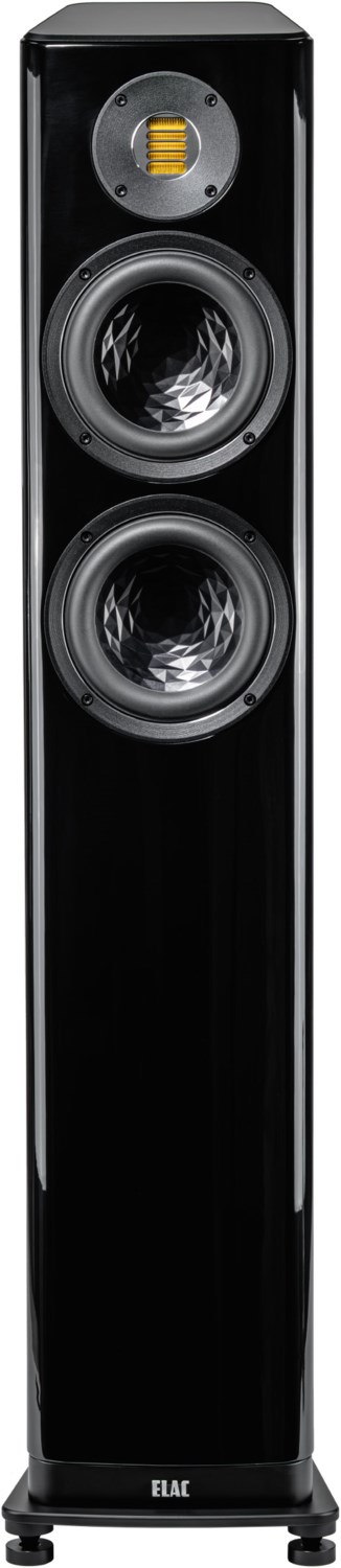 Vela FS 407.2 /Stück Stand-Lautsprecher schwarz hochglanz von Elac