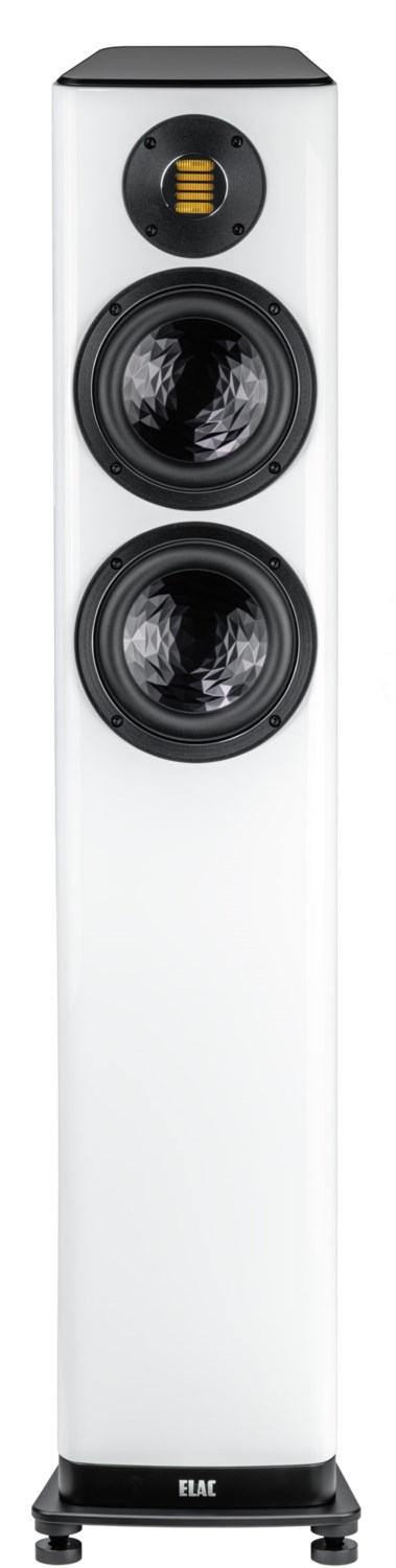 Vela FS 407.2 /Stück Stand-Lautsprecher weiss hochglanz von Elac