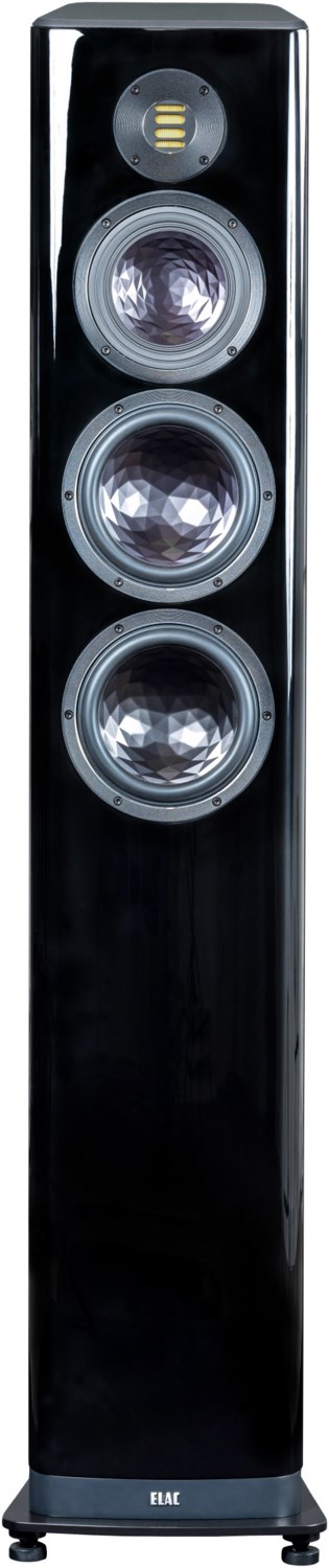 Vela FS 409 /Stück Stand-Lautsprecher hochglanz schwarz von Elac