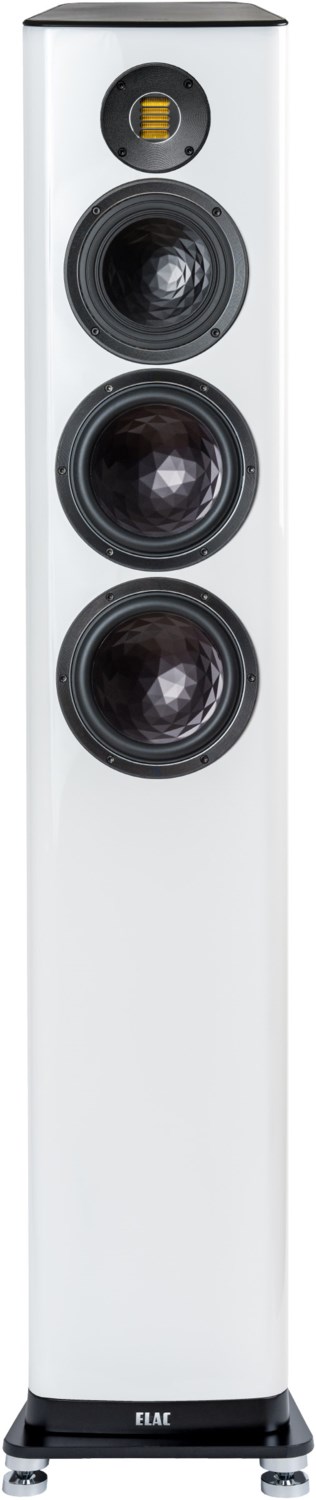 Vela FS 409.2 /Stück Stand-Lautsprecher weiss hochglanz von Elac