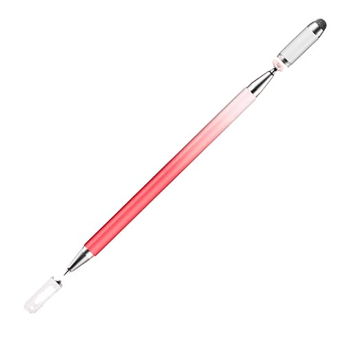 Doppelseitiger kapazitiver Stift 3-in-1 Clear Disc Pen Point Pen Kapazität Bleistift für Zeichnen Gaming von Eladcncmc