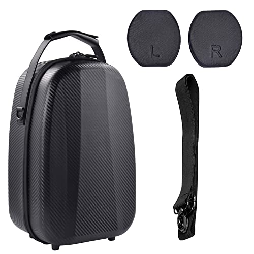 Eladcncmc Headset Controller Reisetasche Schalen Für VR2 Headset Objektivdeckel Reisetasche Mit Objektivschutz Abdeckung Und Riemen von Eladcncmc