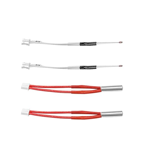 Eladcncmc Heizung Patrone Thermistor Heizrohr Set Für Neptune 3 Plus Extruder Hot End 3D Drucker Hotend Zubehör von Eladcncmc