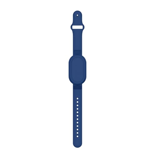 Eladcncmc Schnellverschluss Locator Gürtel Kratzfestes Silikon Armband Modisches Armband Für SmartTag 2 Bequemer Riemen von Eladcncmc